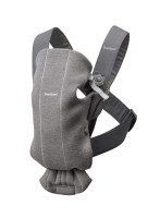 Little Pea BabyBjorn Μάρσιπος Mini 3d Jersey Dark Grey